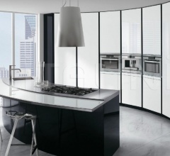 Кухня ElektraVetro 1 Кухня ElektraVetro 1 фабрика Ernestomeda