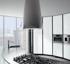 Кухня ElektraVetro 1 Кухня ElektraVetro 1 фабрика Ernestomeda