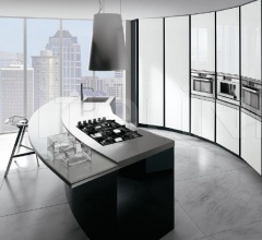 Кухня ElektraVetro 1 Кухня ElektraVetro 1 фабрика Ernestomeda