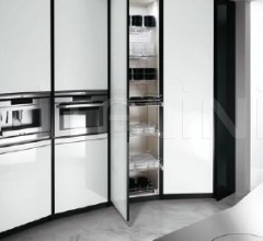 Кухня ElektraVetro 1 Кухня ElektraVetro 1 фабрика Ernestomeda