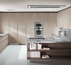 Кухня ElektraVetro 2 Кухня ElektraVetro 2 фабрика Ernestomeda