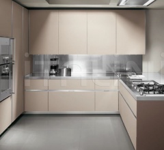 Кухня ElektraVetro 2 Кухня ElektraVetro 2 фабрика Ernestomeda