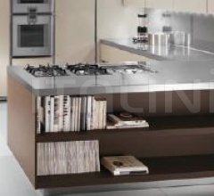 Кухня ElektraVetro 2 Кухня ElektraVetro 2 фабрика Ernestomeda