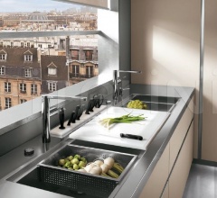 Кухня ElektraVetro 2 Кухня ElektraVetro 2 фабрика Ernestomeda