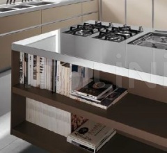 Кухня ElektraVetro 2 Кухня ElektraVetro 2 фабрика Ernestomeda