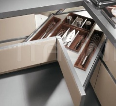 Кухня ElektraVetro 2 Кухня ElektraVetro 2 фабрика Ernestomeda