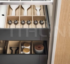 Кухня Emetrica 5 фабрика Ernestomeda