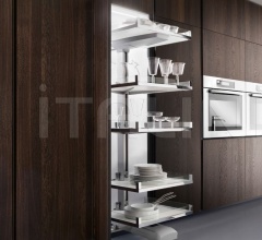 Итальянские Кухни с барной стойкой - Кухня One 9 Итальянские Кухни с барной стойкой - Кухня One 9 фабрика Ernestomeda
