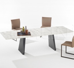 Итальянские Столовая - Стол обеденный 1460 FONTANA фабрика Draenert