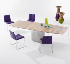 Итальянские Столовая - Стол обеденный 1224 ADLER II фабрика Draenert