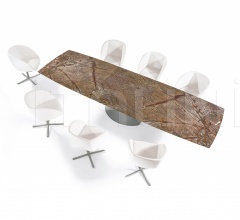 Итальянские Столовая - Стол обеденный 1224 ADLER II фабрика Draenert