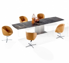 Итальянские Столовая - Стол обеденный 1224 ADLER II фабрика Draenert