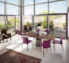 Итальянские Столовая - Стол обеденный 1224 ADLER II фабрика Draenert