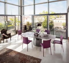 Итальянские Столовая - Стол обеденный 1224 ADLER II фабрика Draenert