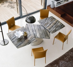 Итальянские Столовая - Стол обеденный 1224 ADLER II фабрика Draenert