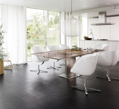 Итальянские Столовая - Стол обеденный 1224 ADLER II фабрика Draenert