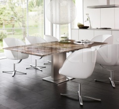 Итальянские Столовая - Стол обеденный 1224 ADLER II фабрика Draenert