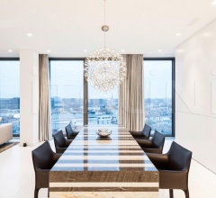 Стол обеденный 8030 BARCODE фабрика Draenert