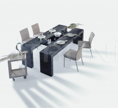 Итальянские Столовая - Раздвижной стол 7100 DINING DESK фабрика Draenert