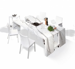 Итальянские Столовая - Раздвижной стол 7100 DINING DESK фабрика Draenert