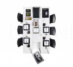 Итальянские Столовая - Раздвижной стол 7100 DINING DESK фабрика Draenert