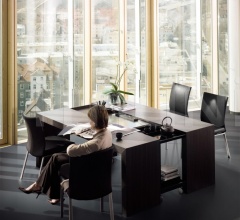 Итальянские Столовая - Раздвижной стол 7100 DINING DESK фабрика Draenert