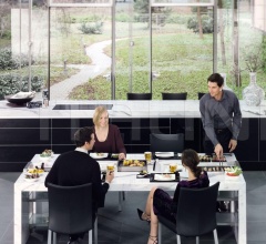 Итальянские Столовая - Раздвижной стол 7100 DINING DESK фабрика Draenert