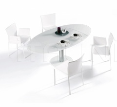 Итальянские Столовая - Стол обеденный 1136-III TITAN фабрика Draenert