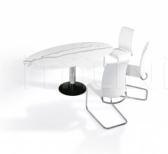 Итальянские Столовая - Стол обеденный 1136-III TITAN фабрика Draenert