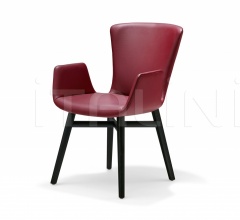 Стул с подлокотниками 2056-XI DEXTER фабрика Draenert