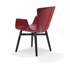 Стул с подлокотниками 2056-XI DEXTER фабрика Draenert