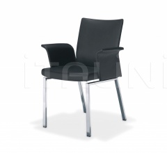 Стул с подлокотниками 2010 LINUS фабрика Draenert