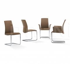 Стул с подлокотниками 2063 LUMA фабрика Draenert