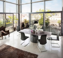 Стул с подлокотниками 2063 LUMA фабрика Draenert