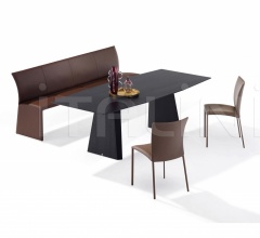 Итальянские Столовая - Стул 2076 NOBILE SOFT фабрика Draenert