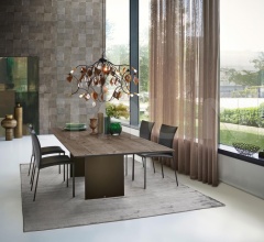 Итальянские Столовая - Стул 2076 NOBILE SOFT фабрика Draenert