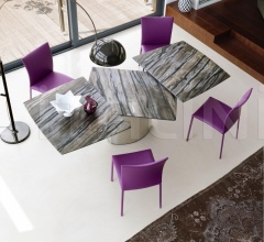 Итальянские Столовая - Стул 2076 NOBILE SOFT фабрика Draenert