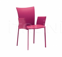 Итальянские Столовая - Стул с подлокотниками 2076 NOBILE SOFT фабрика Draenert