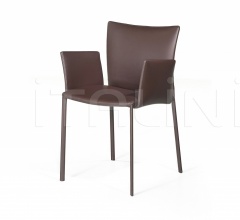 Итальянские Столовая - Стул с подлокотниками 2076 NOBILE SOFT фабрика Draenert