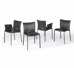 Итальянские Столовая - Стул с подлокотниками 2076 NOBILE SOFT фабрика Draenert