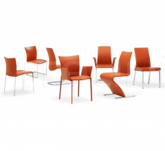 Итальянские Столовая - Стул с подлокотниками 2076 NOBILE SOFT фабрика Draenert