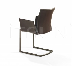 Стул с подлокотниками 2070 NOBILE SWING фабрика Draenert