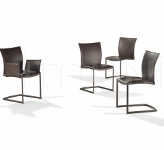 Стул с подлокотниками 2070 NOBILE SWING фабрика Draenert