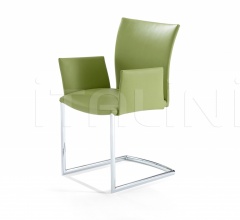 Стул с подлокотниками 2071 NOBILE SWING фабрика Draenert