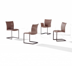 Стул с подлокотниками 2071 NOBILE SWING фабрика Draenert