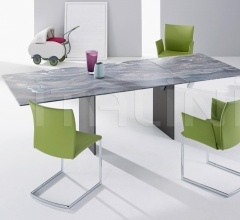 Стул с подлокотниками 2071 NOBILE SWING фабрика Draenert