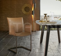 Стул с подлокотниками 2071 NOBILE SWING фабрика Draenert