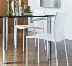 Итальянские Столовая - Стул 2072 NOBILE фабрика Draenert