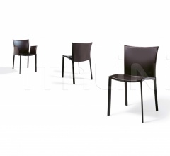 Итальянские Столовая - Стул с подлокотниками 2072 NOBILE фабрика Draenert