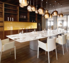 Итальянские Столовая - Стул с подлокотниками 2072 NOBILE фабрика Draenert